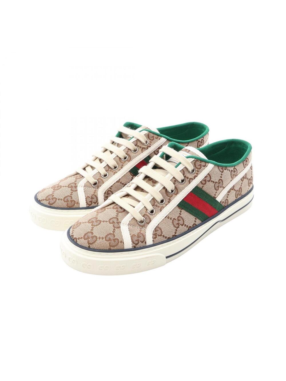 Gucci Tennis Gg Canvas Sneakers Shoes #344544G51B